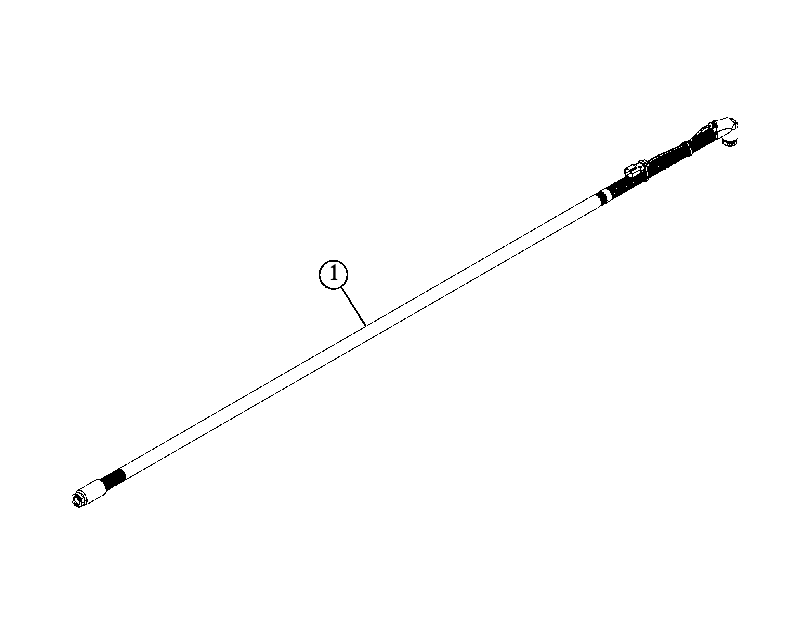 LINE AS-DIESEL EXHAUST FLUID 4357524 CAT