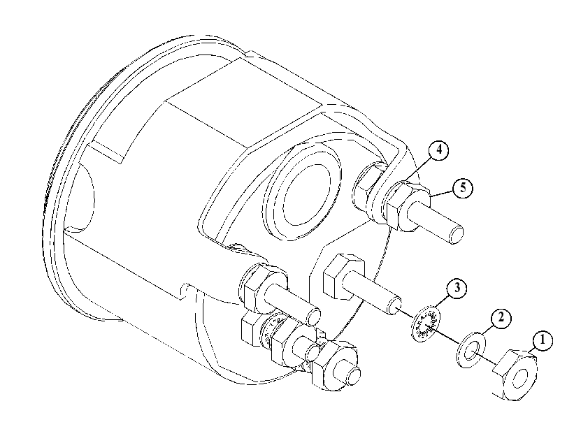 GAUGE GP-FUEL LEVEL 1164684 CAT