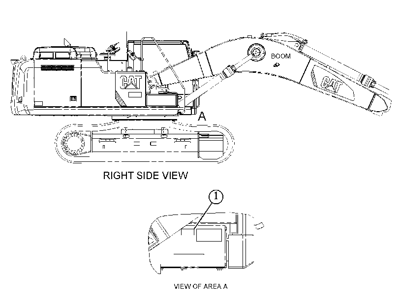 Плёнка 5125890 CAT