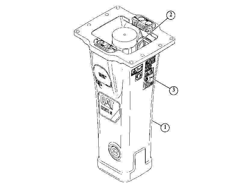 HAMMER AR-HYDRAULIC 4570158 CAT