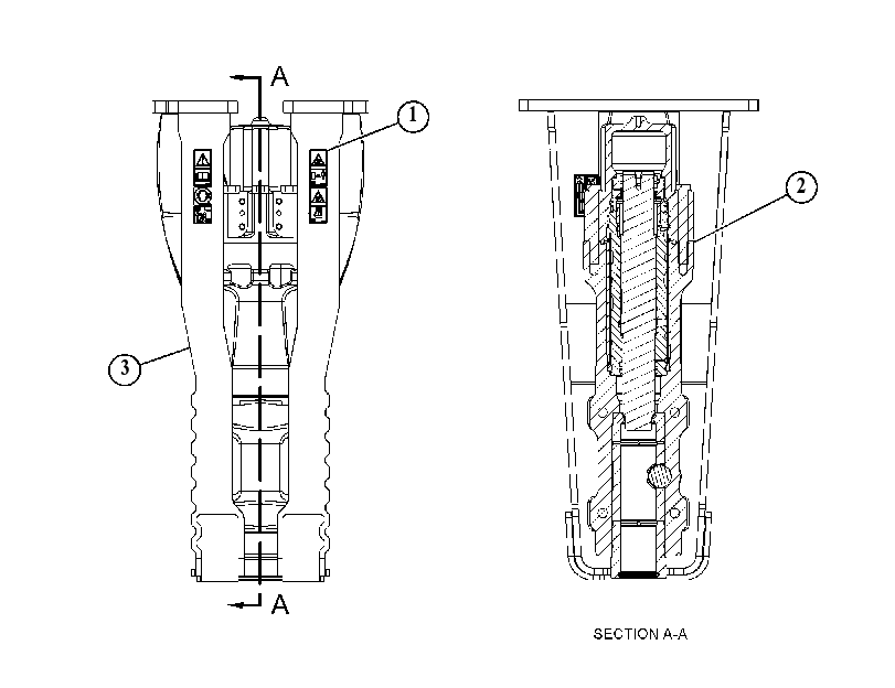 HAMMER AR-HYDRAULIC 4655624 CAT