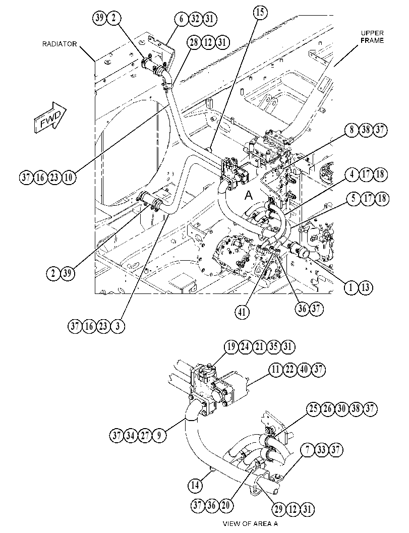 LINES GP-CONTROL 5206686 CAT