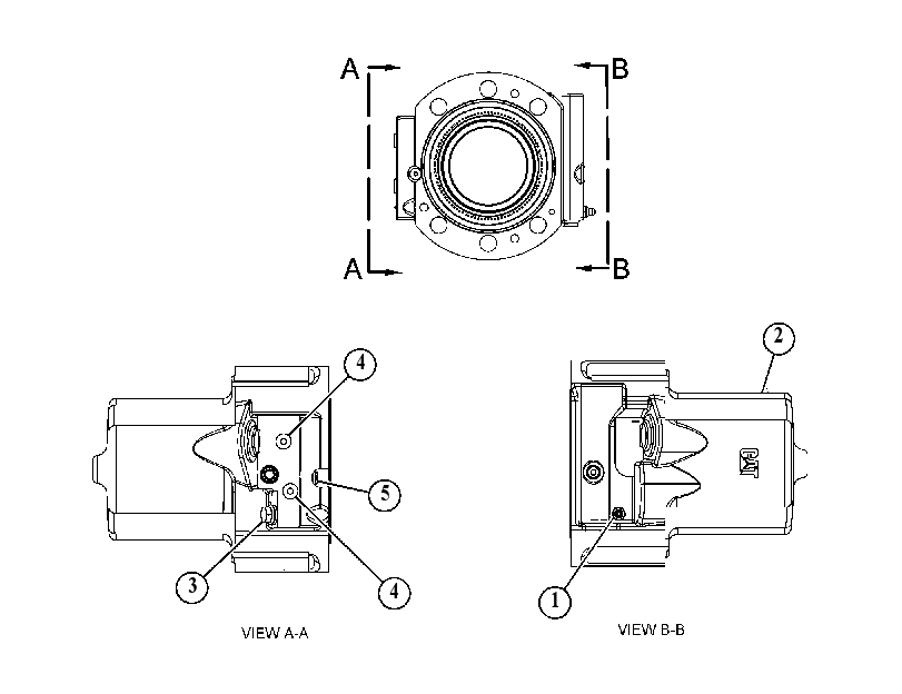 BODY GP-VALVE 4619830 CAT