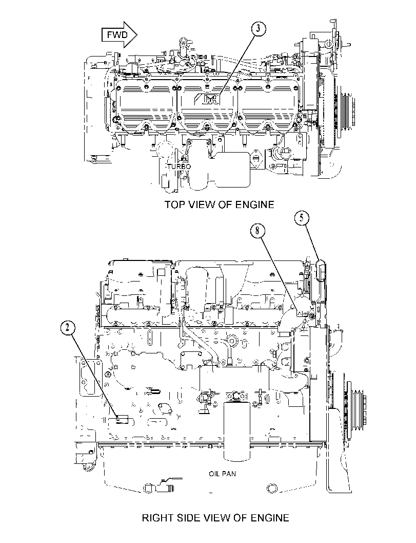 Плёнка 5126587 CAT