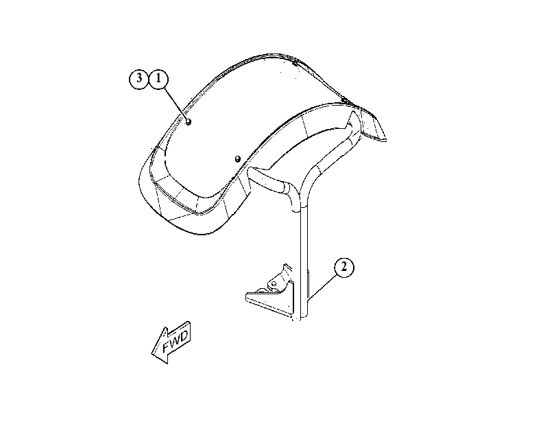 KIT-FENDER 5066214 CAT