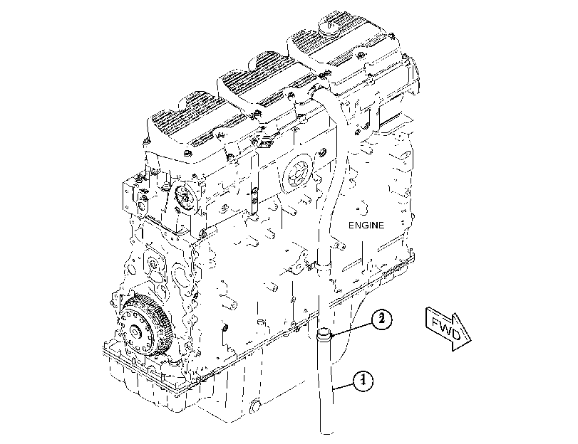 EXTENSION GP-FUMES DISPOSAL 4212396 CAT