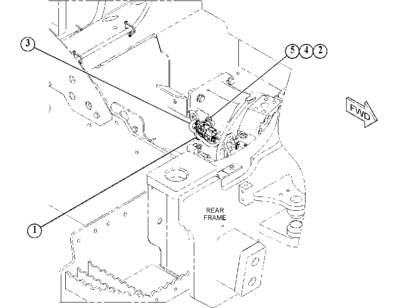 KIT-SENSOR & MOUNTING 4389483 CAT