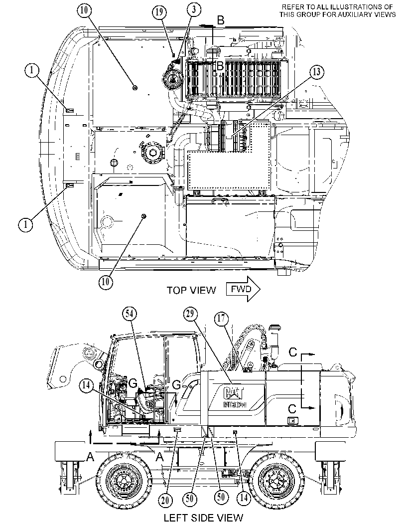 Пластина и плёнка 4415589 CAT