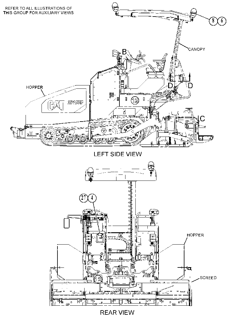 CONVERSION GP-ROADING 5054329 CAT