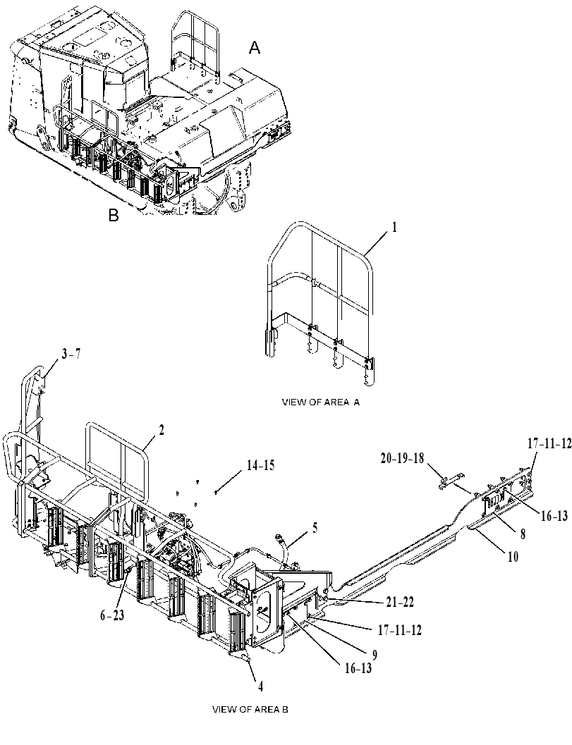 LADDER AR 3596486 CAT