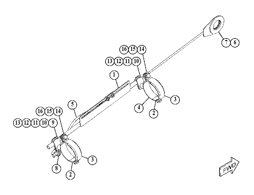 POSITIONER GP-WORK TOOL 4863790 CAT