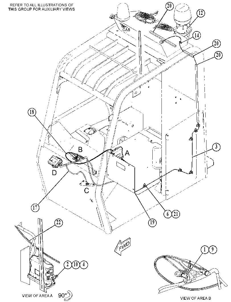 KIT-ELECTRONIC CONTROL 4511854 CAT