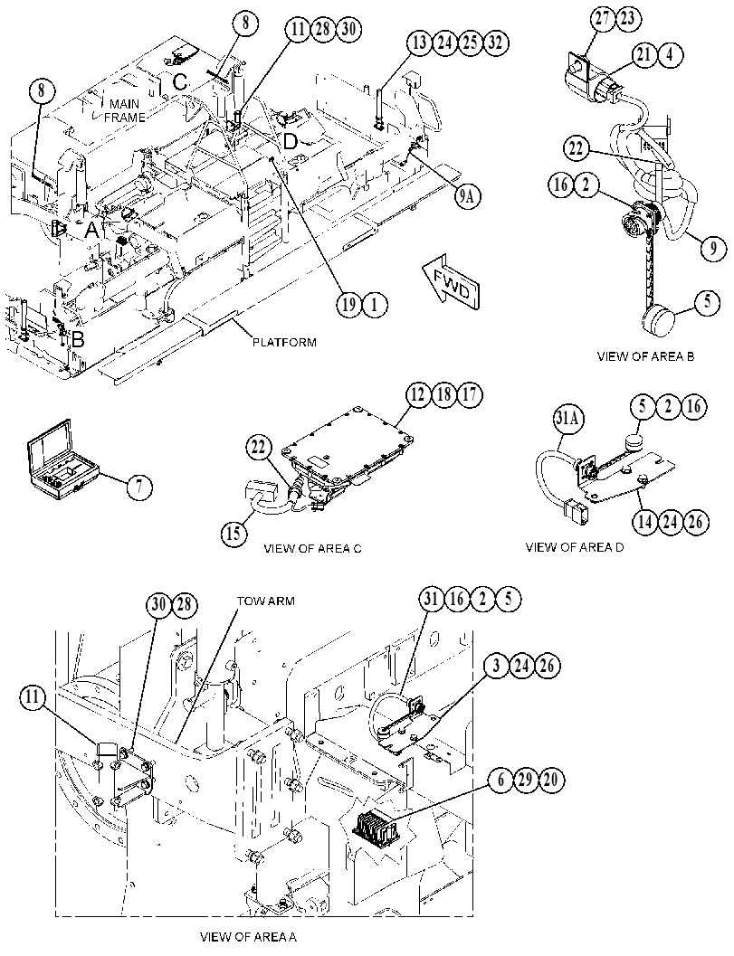 CONTROL GP-GRADE & SLOPE 4162003 CAT