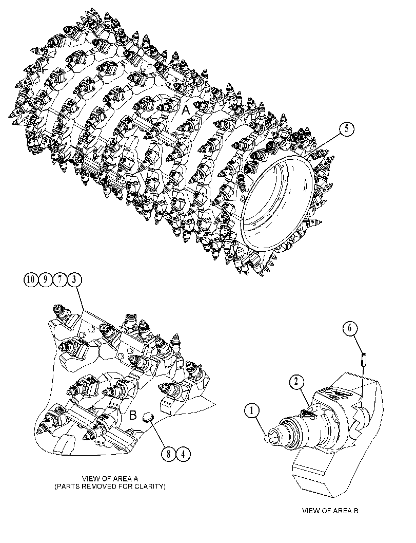 Ротор 3946417 CAT
