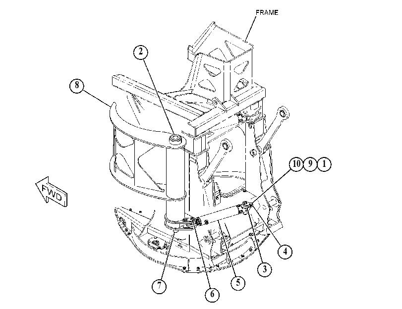 ARM GP-GRAPPLE 4745886 CAT