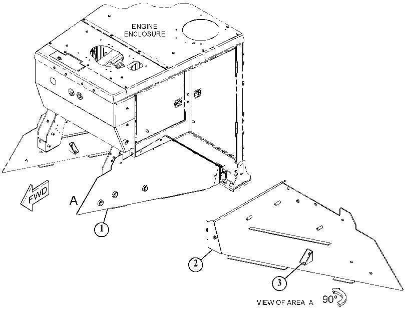 PANEL GP-ACCESS 5233895 CAT