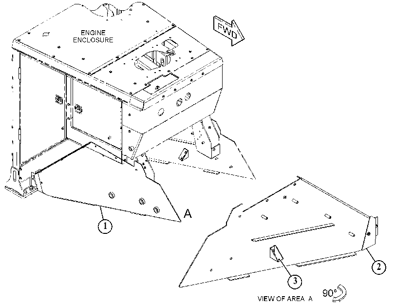 PANEL GP-ACCESS 5233896 CAT