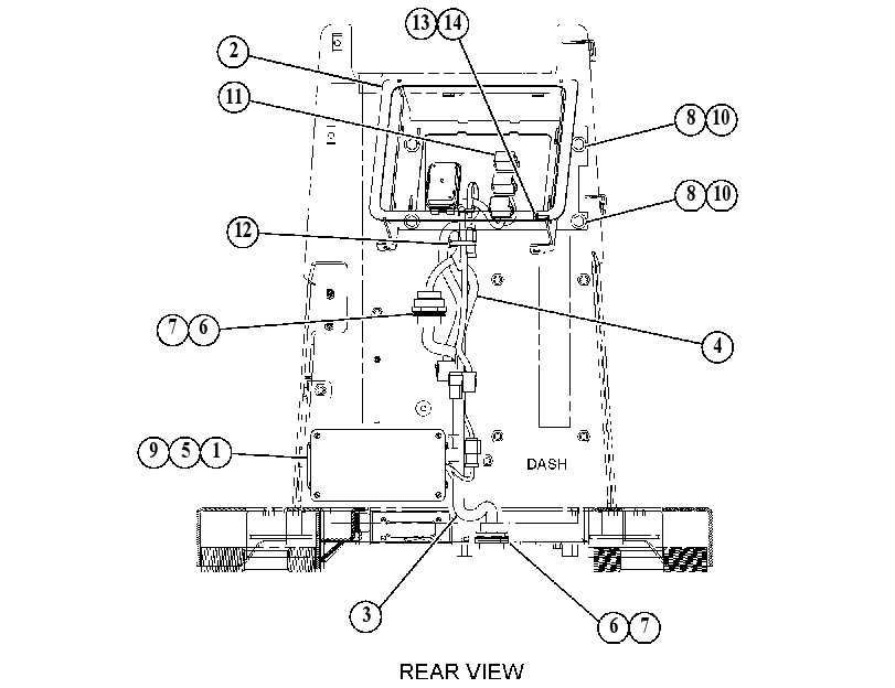 INSTALLATION GP-CAES 4152348 CAT