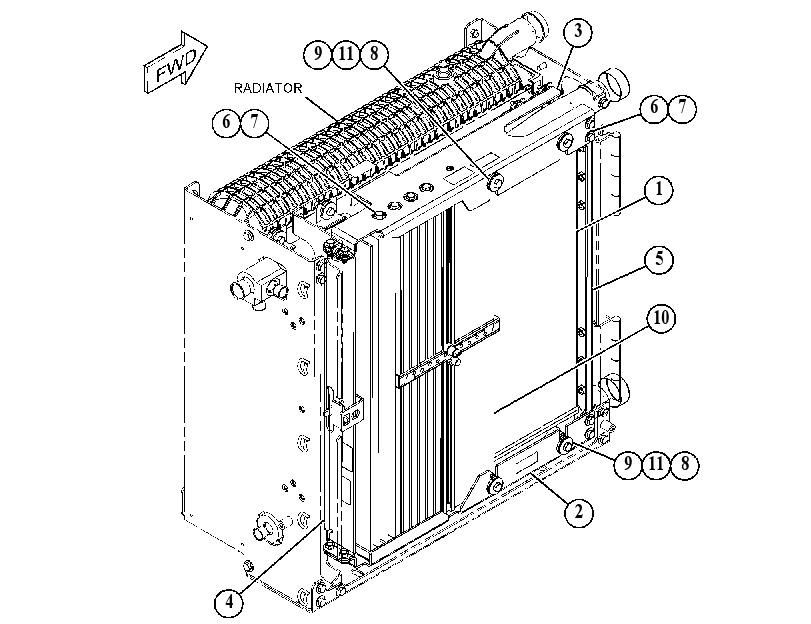 MODULE GP-COOLING 4941225 CAT
