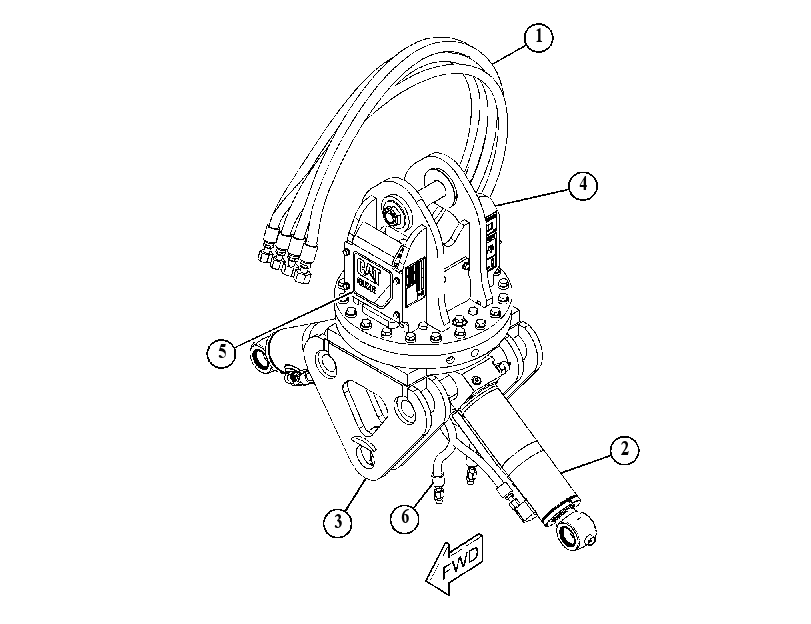 HEAD GP-GRAPPLE 4767710 CAT