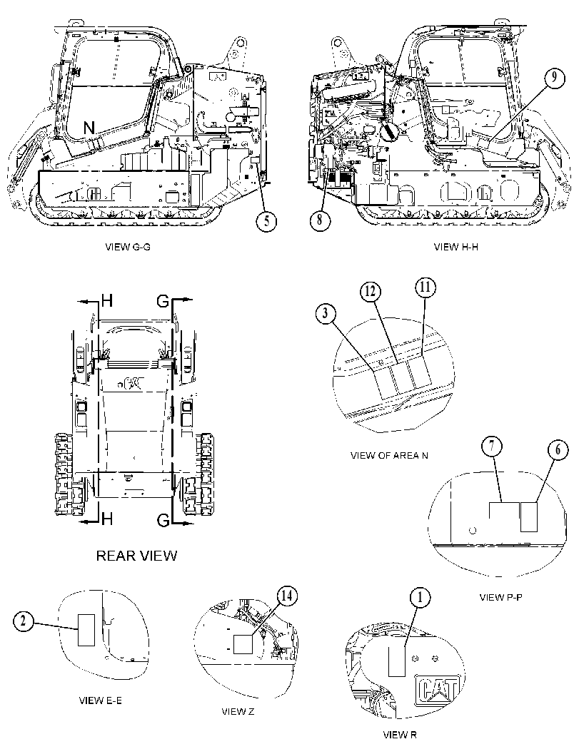 Плёнка 4497891 CAT