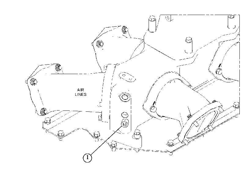 PLUG GP-AIR LINES 5014640 CAT