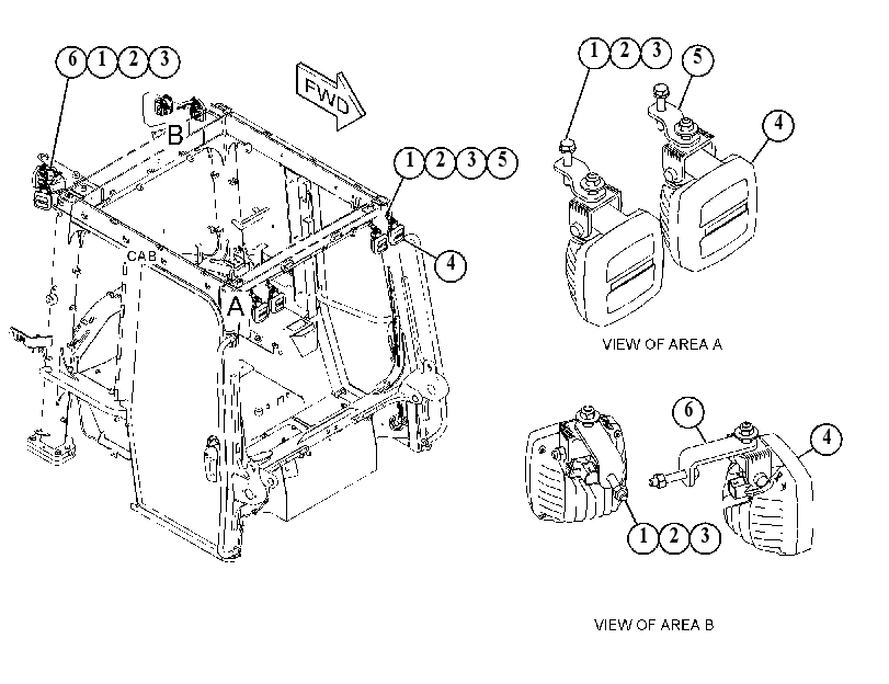 LIGHTING GP-CAB 5087887 CAT