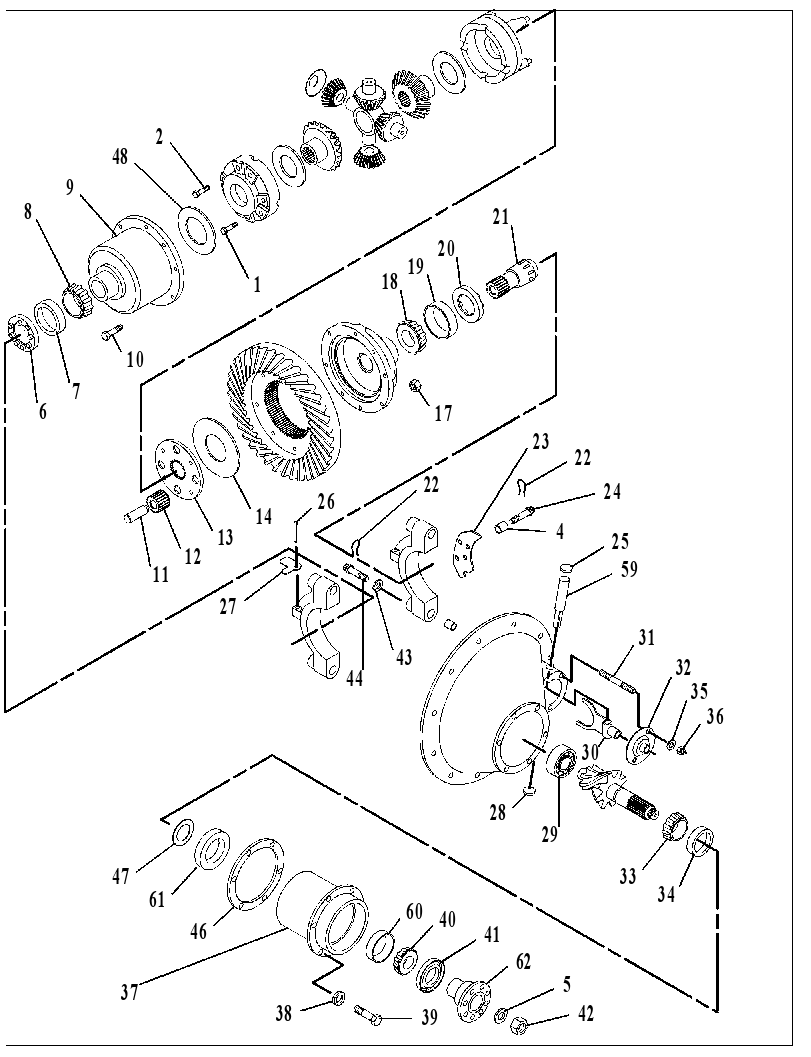 HEAD GP-AXLE CARRIER 7R9960 CAT