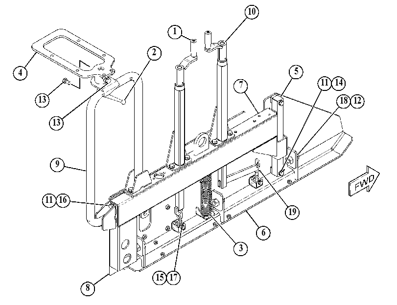 GATE GP-END 4853956 CAT