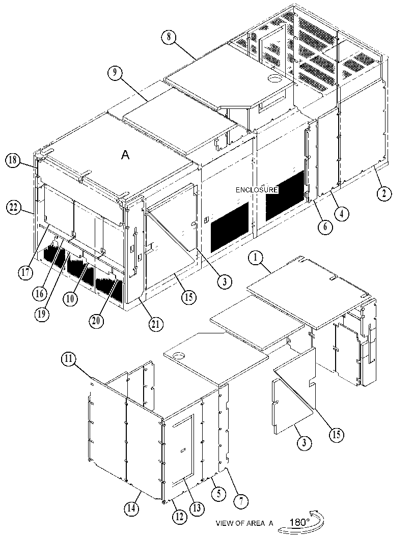 INSULATION GP-GENERATOR 5084510 CAT