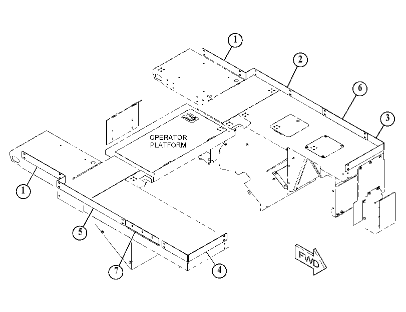 GUARD GP-PLATFORM 4870528 CAT