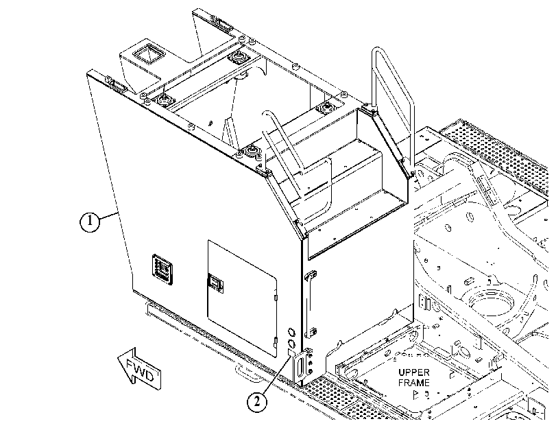RISER AR-CAB 4673340 CAT