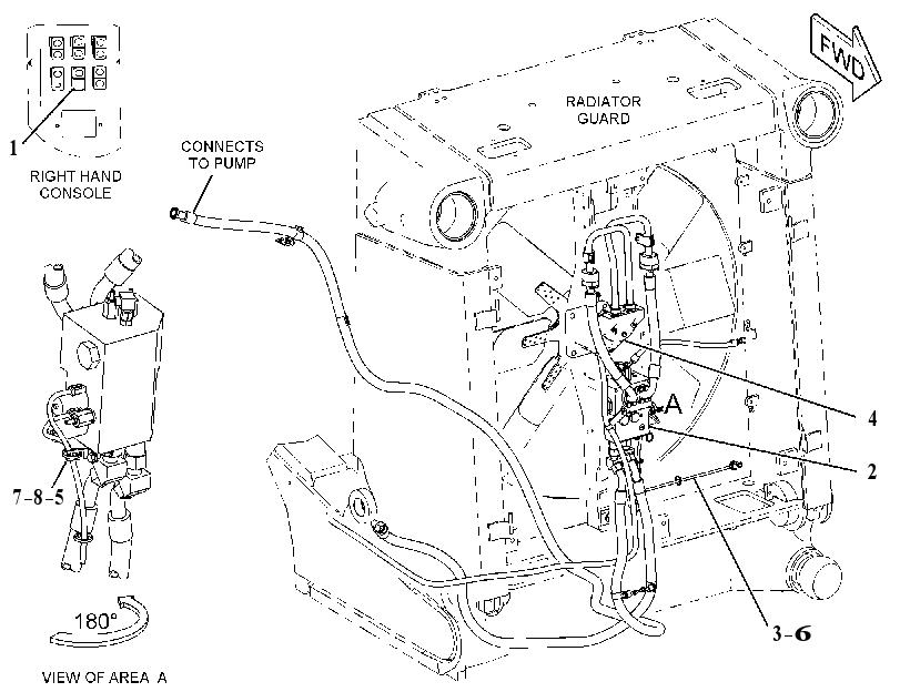 FAN AR-REVERSIBLE 3402063 CAT