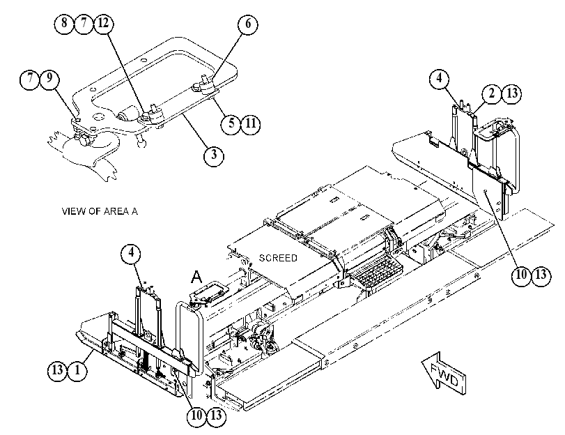 GATE GP-END 4504718 CAT