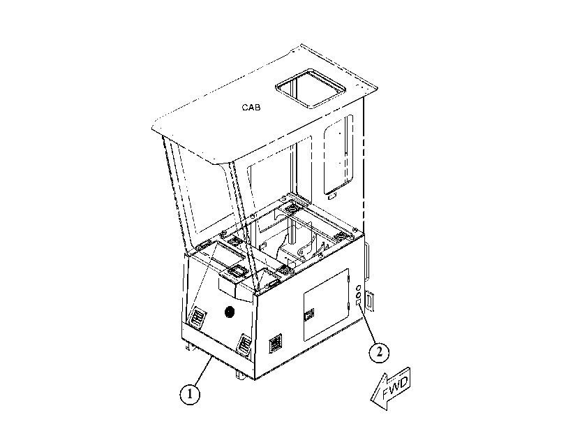 RISER AR-CAB 4624019 CAT