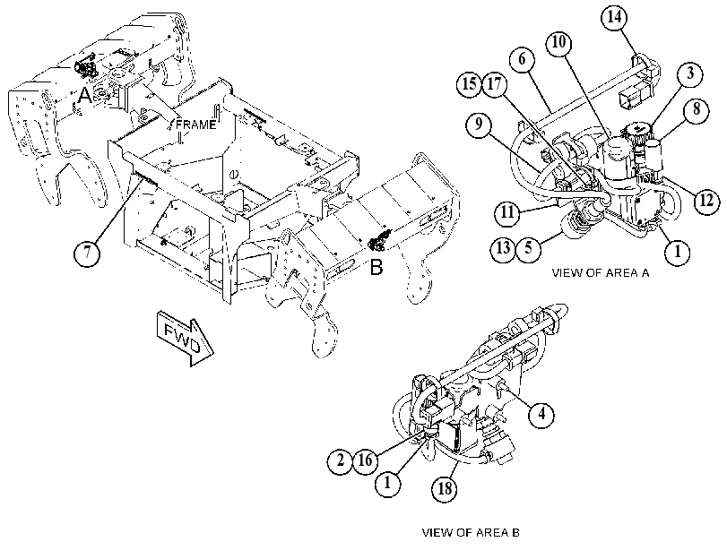 SENSOR & MTG GP-TEMPERATURE 4994640 CAT