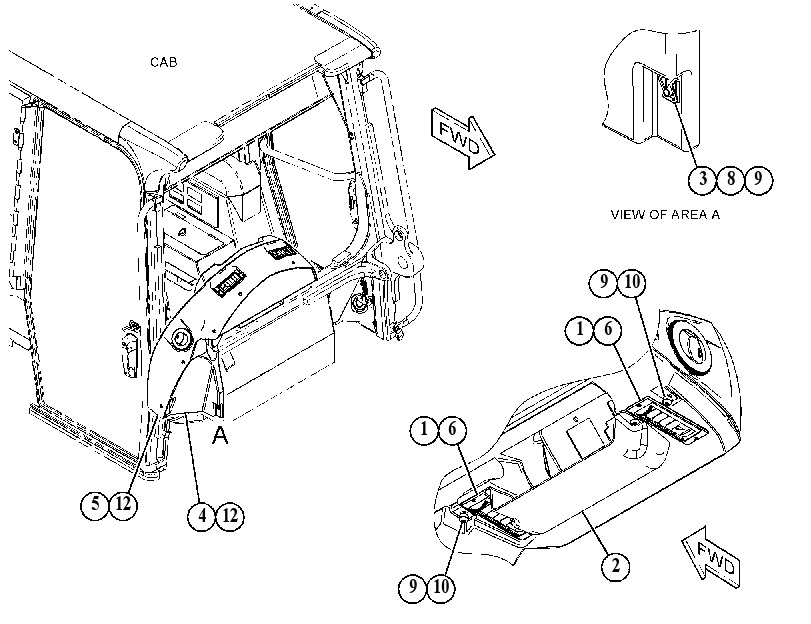 DASH GP 4528942 CAT