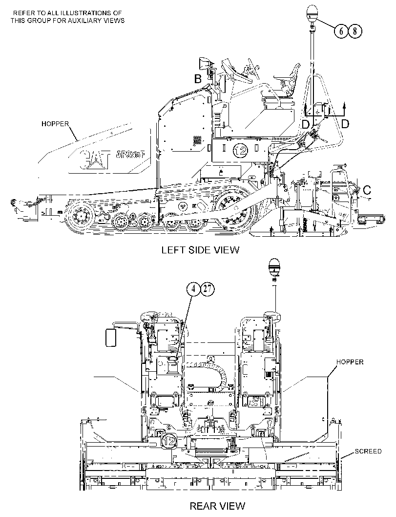 CONVERSION GP-ROADING 5054328 CAT