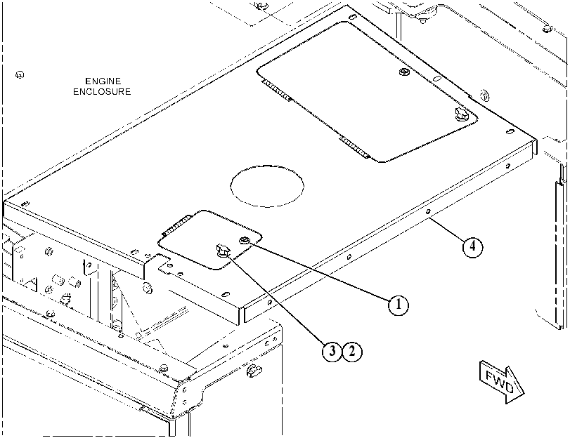 PANEL GP-TOP 5038400 CAT