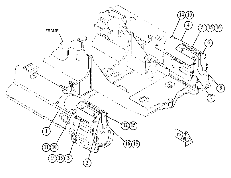 GUARD GP-IDLER 4553962 CAT
