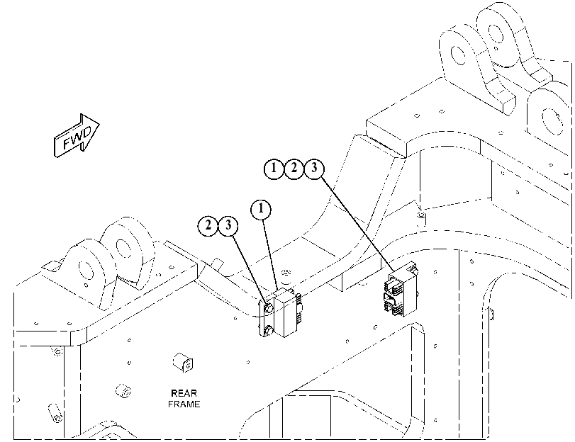 MODULE GP-CONTROL 4893893 CAT