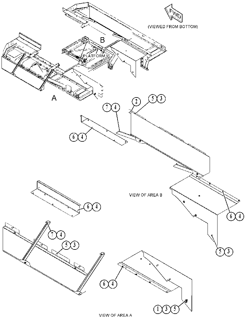 COVER GP-PLATFORM 4979356 CAT