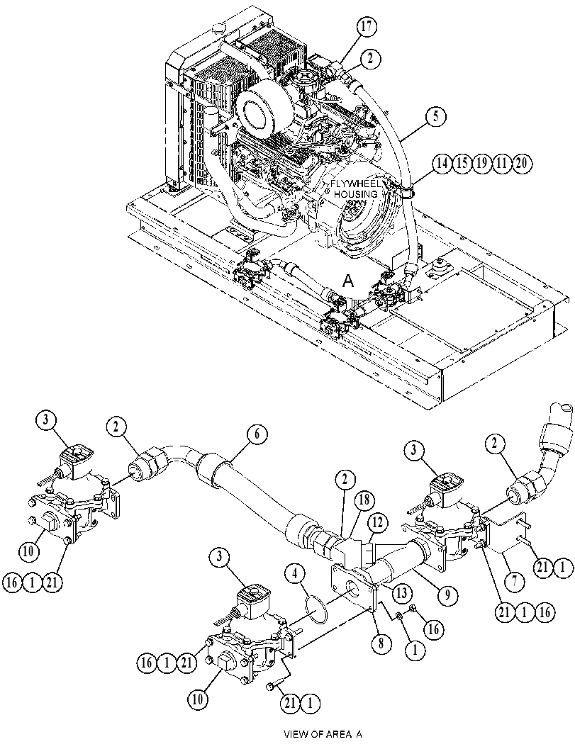 LINES GP-GAS 5227268 CAT
