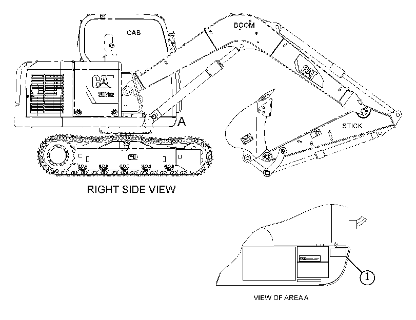Плёнка 4951836 CAT