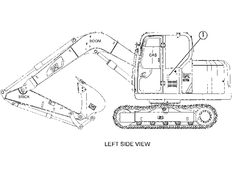 Плёнка 5068475 CAT