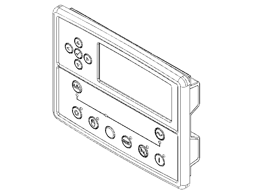MODULE-CONTROL 4837954 CAT