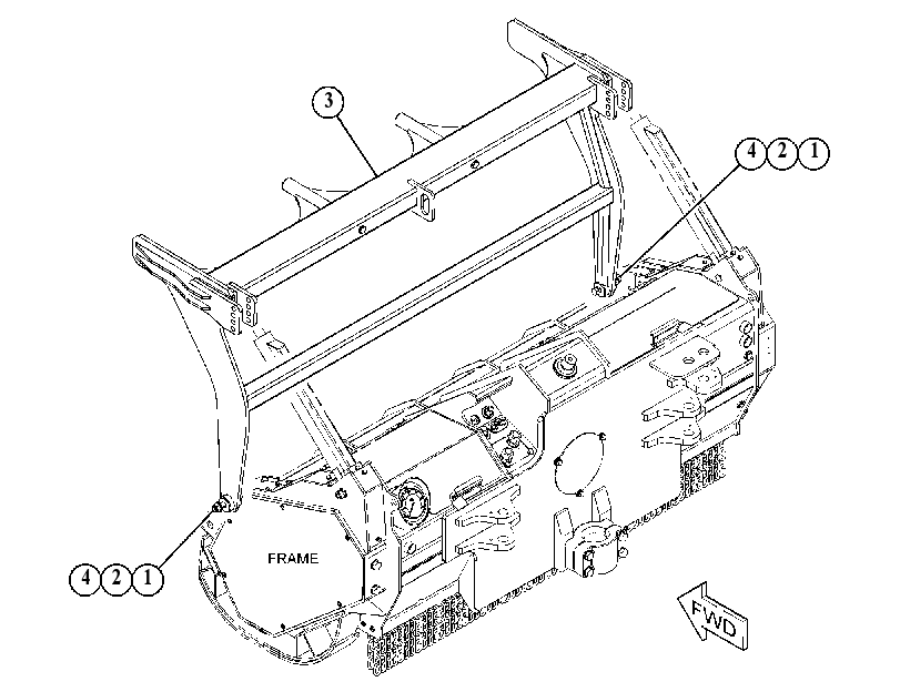 GUARD GP-MULCHING HEAD 5049163 CAT