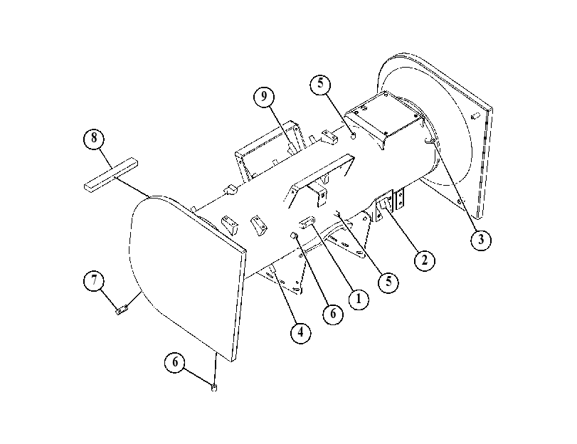SUPPORT GP-FRAME 4429939 CAT