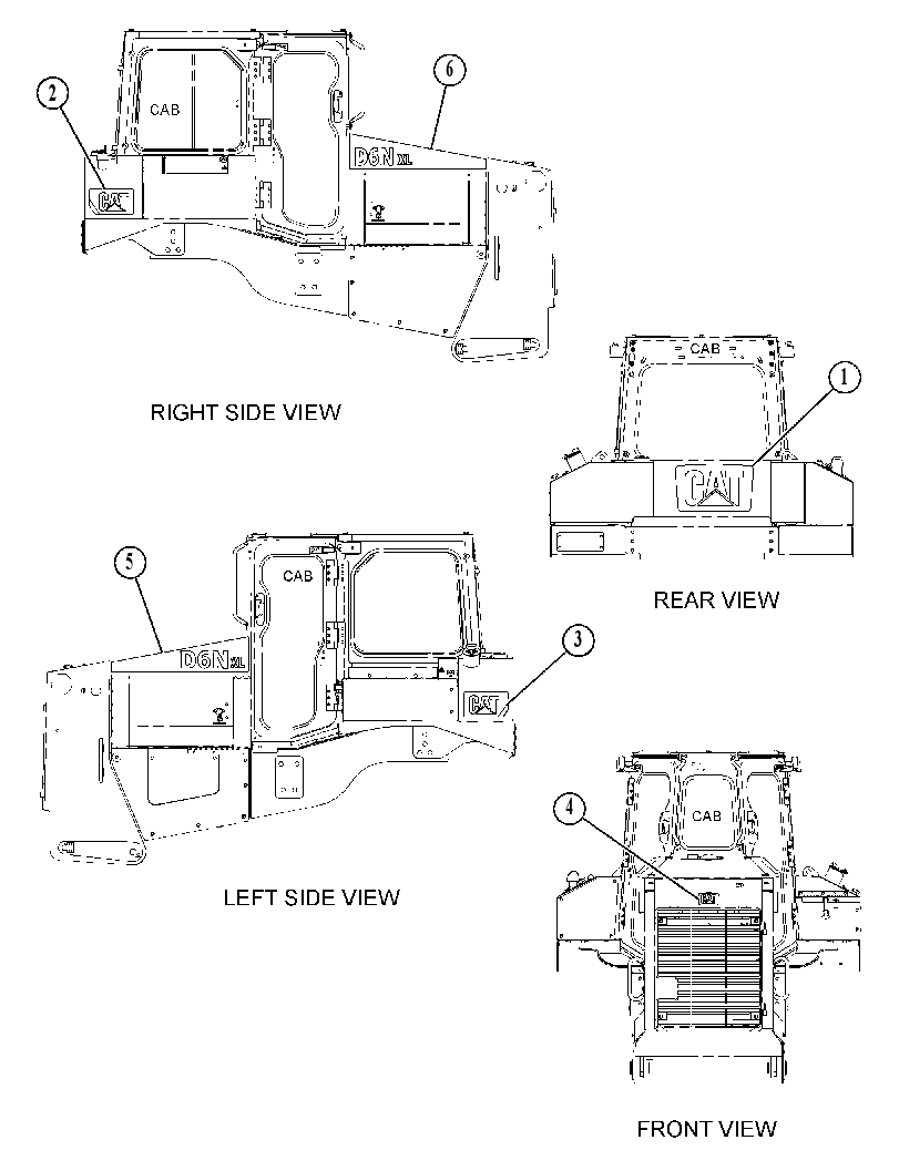 Плёнка 4867273 CAT