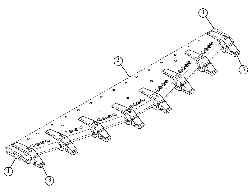 EDGE AS-CUTTING 5184590 CAT